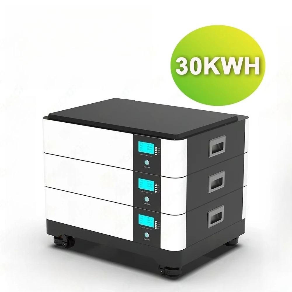 30kwh 600ah 48v 10kva 15kva Lifepo4 Battery Pack Lithium System 400ah 800ah 40kwh Solar System MPPT Grid Solar Power System