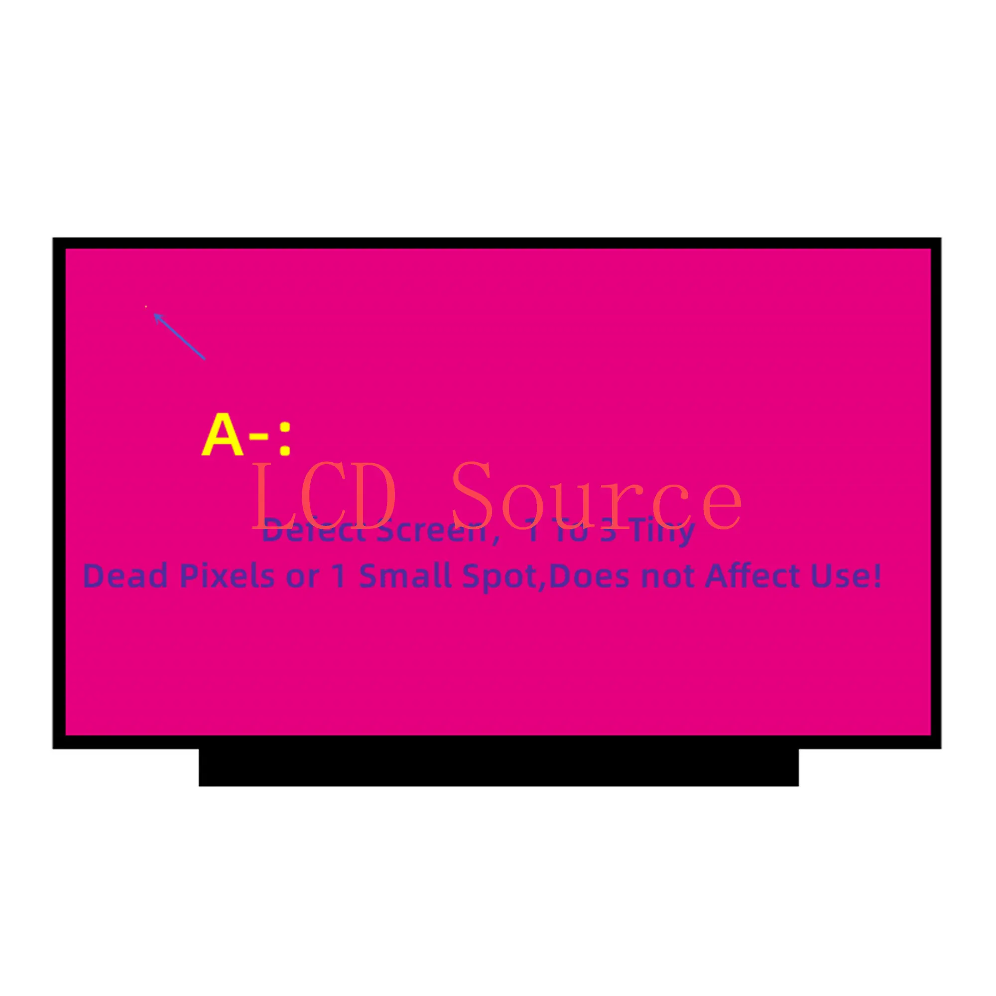 Imagem -04 - Ajuste N140hce-e52 B140han03.3 Ips 14.0 Painel de Substituição para Dell 1920x1080 Fhd Lcd Display Led Tela Nv140fhm-n47