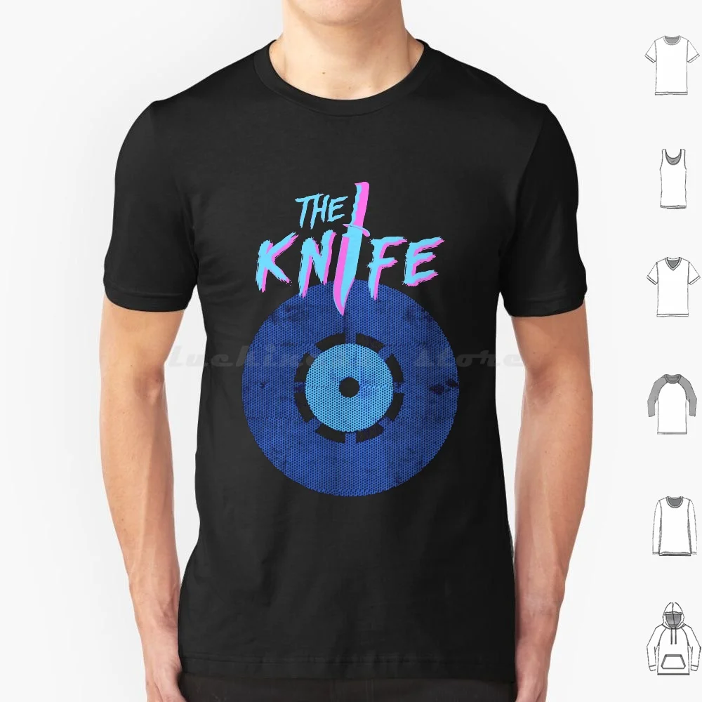 The Knife-Silent Shout T Shirt Men Women Kids 6xl Knife Band Music Silent Shout Heart Sweden Synthpop Synth Pop Electropop