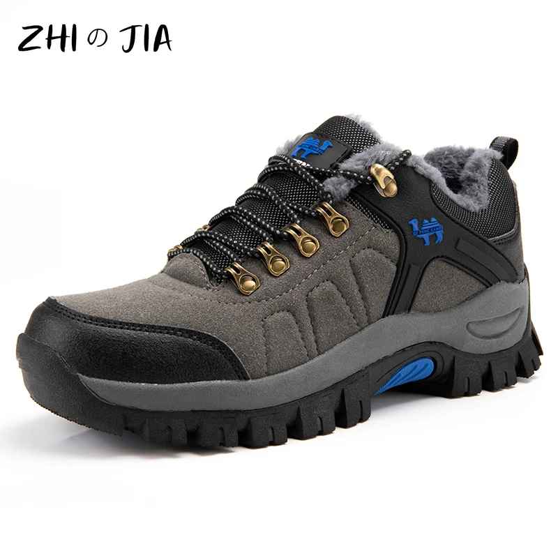 Classic couple style men\'s hiking shoes lace-up men\'s sports shoes outdoor jogging hiking casual shoes women\'s shoe freeshipping