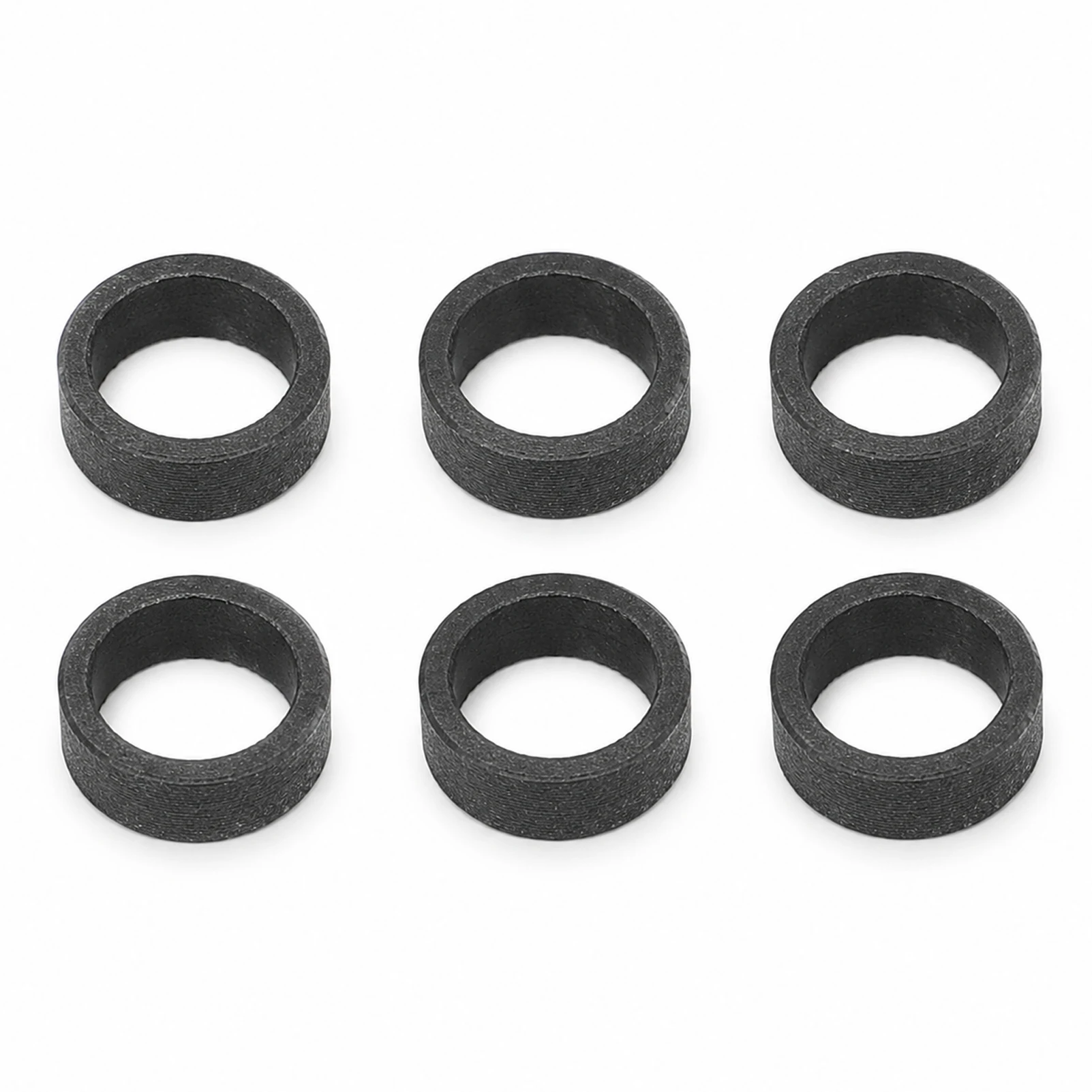 6 PCS High Quality Fuel Injector O-Ring Seal Repair Kits FOR BMW E60N E61N E63N E64N E70 E70N 13537584315