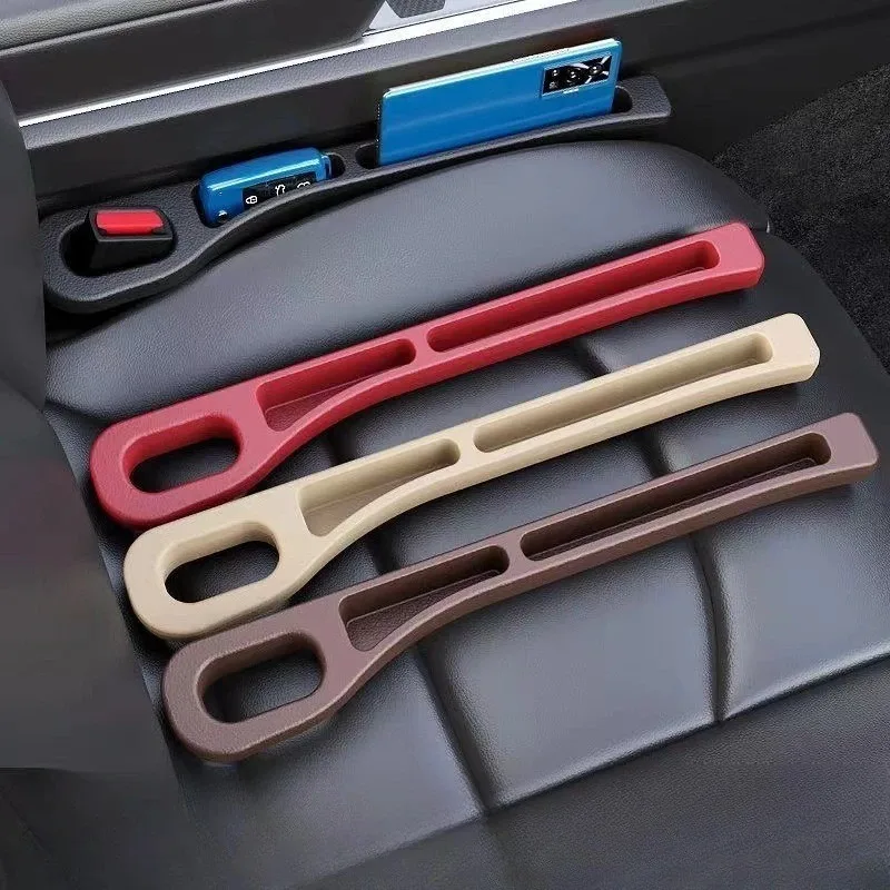 

Filler Side Seam Plug Strip Leak-proof Filling Strip Interior 1pair Decoration Supplies Accessories Organizer Car Seat Gap