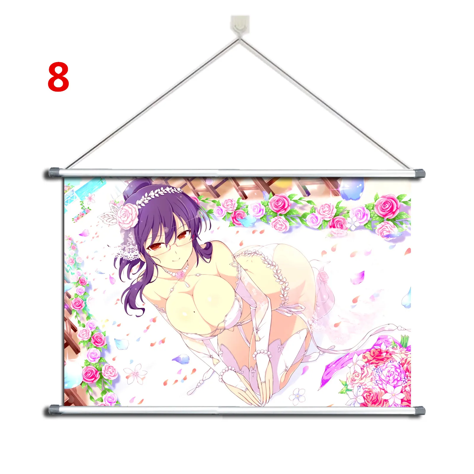 Room Decor Pictures for Home Decoration Senran Kagura Asuka Yumi Yomi Leo Wall Art Canvas Painting Posters and Prints No Frame