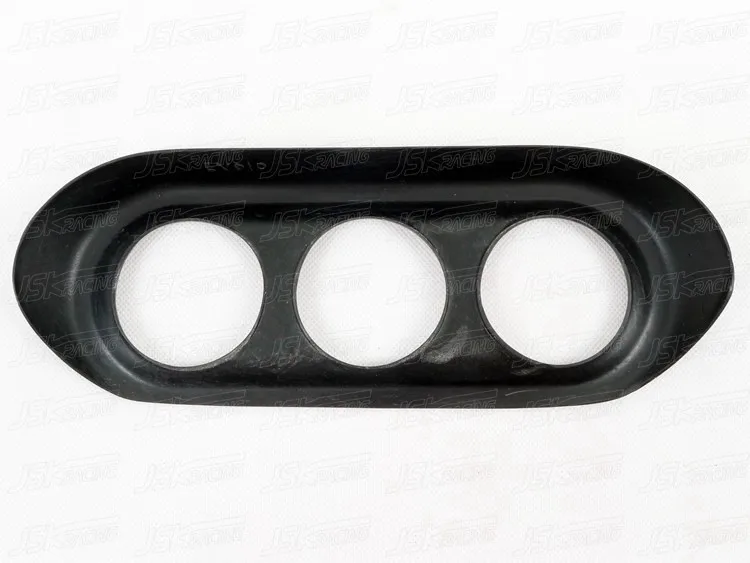 CARBON FIBER AIRCON SURROUND for 2008-2015 MITSUBISHI LANCER EVOLUTION EVO 10