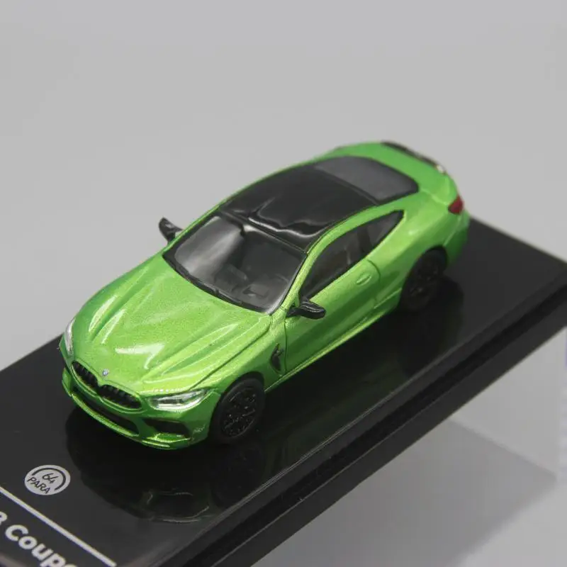 PARA 1:64 M8 Coupe coche de aleación fundido a presión y vehículos de juguete modelo de coche modelo a escala en miniatura coche de juguete para niños