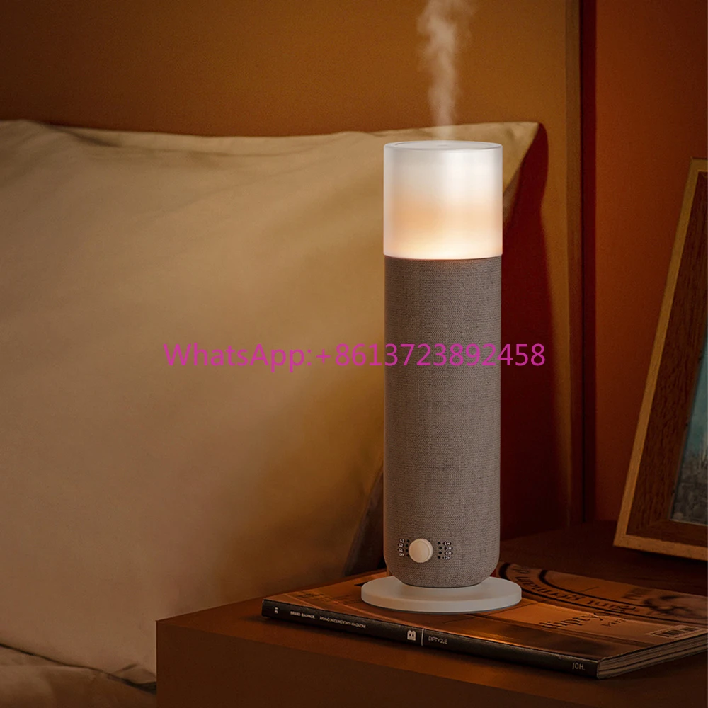 

SCENTA Top Sale Smart Bluetooth Air Freshener Scent Diffuser Tower,Electric Waterless Essential Oil Home Aroma Diffuser Machine
