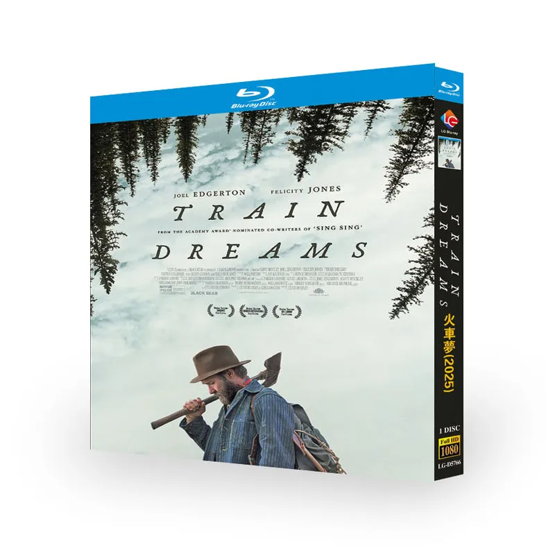 

Train Dreams (2025) Blu-ray Disc