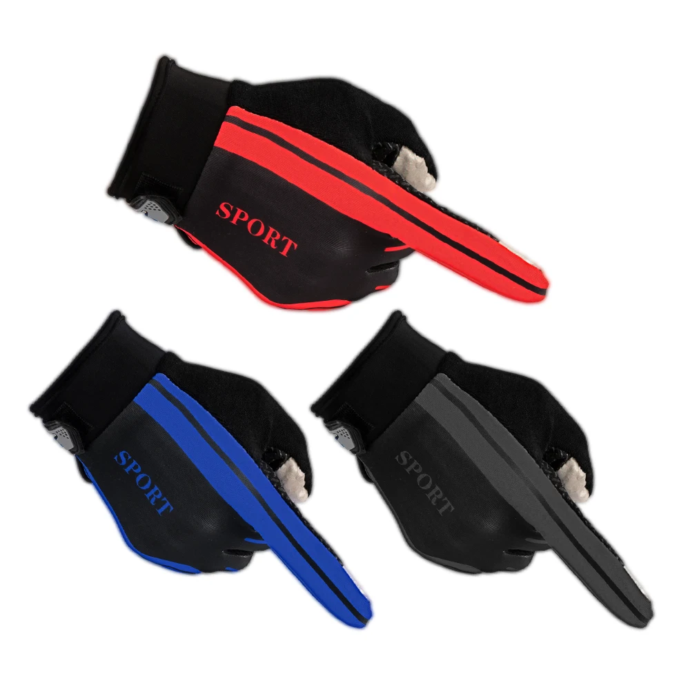 

Summer Motorcycle Gloves Non-Slip Touchscreen Bicycle Riding Gloves Thin Cool Breathable Dirt Mountain Road Bike Riding Gloves