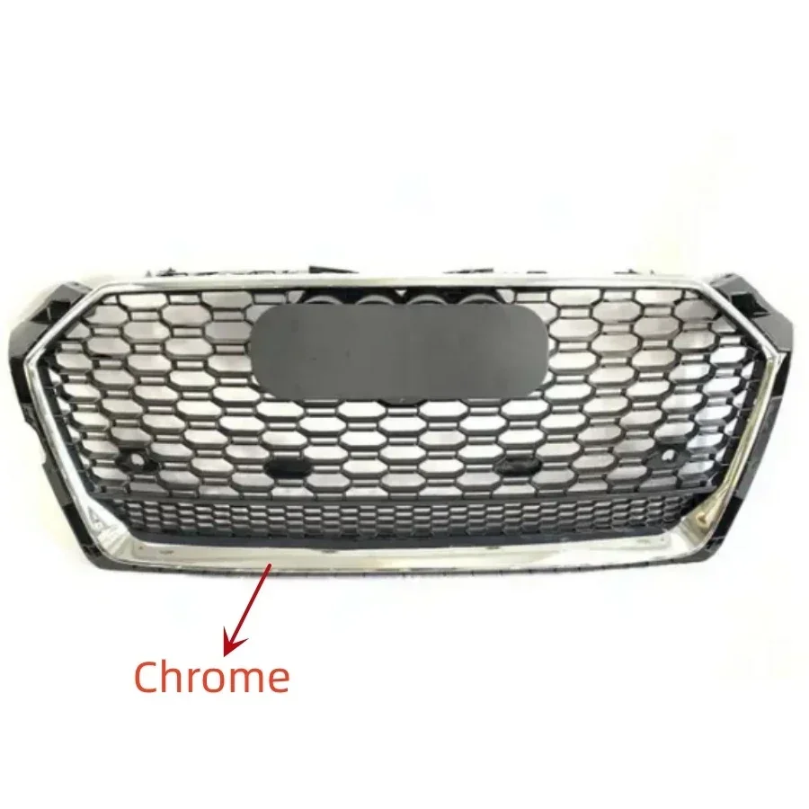 

Car Front Bumper Grille for Audi RS5 for A5/S5 B9 2017 2018 2019 (Refit for RS5 Style) Car Accessories tools