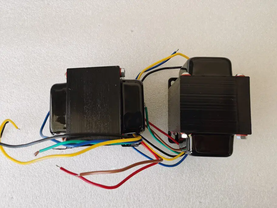 

10W Ball Machine Transformer - 5KΩ Single-ended Output Pure Copper Core Vertical Side Cover