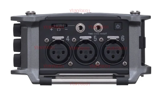 F6 Multi-track on-site Outdoor Simultaneous Recording 32Bit Dual AD Conversion Audio Interface Micro-movie Short Video