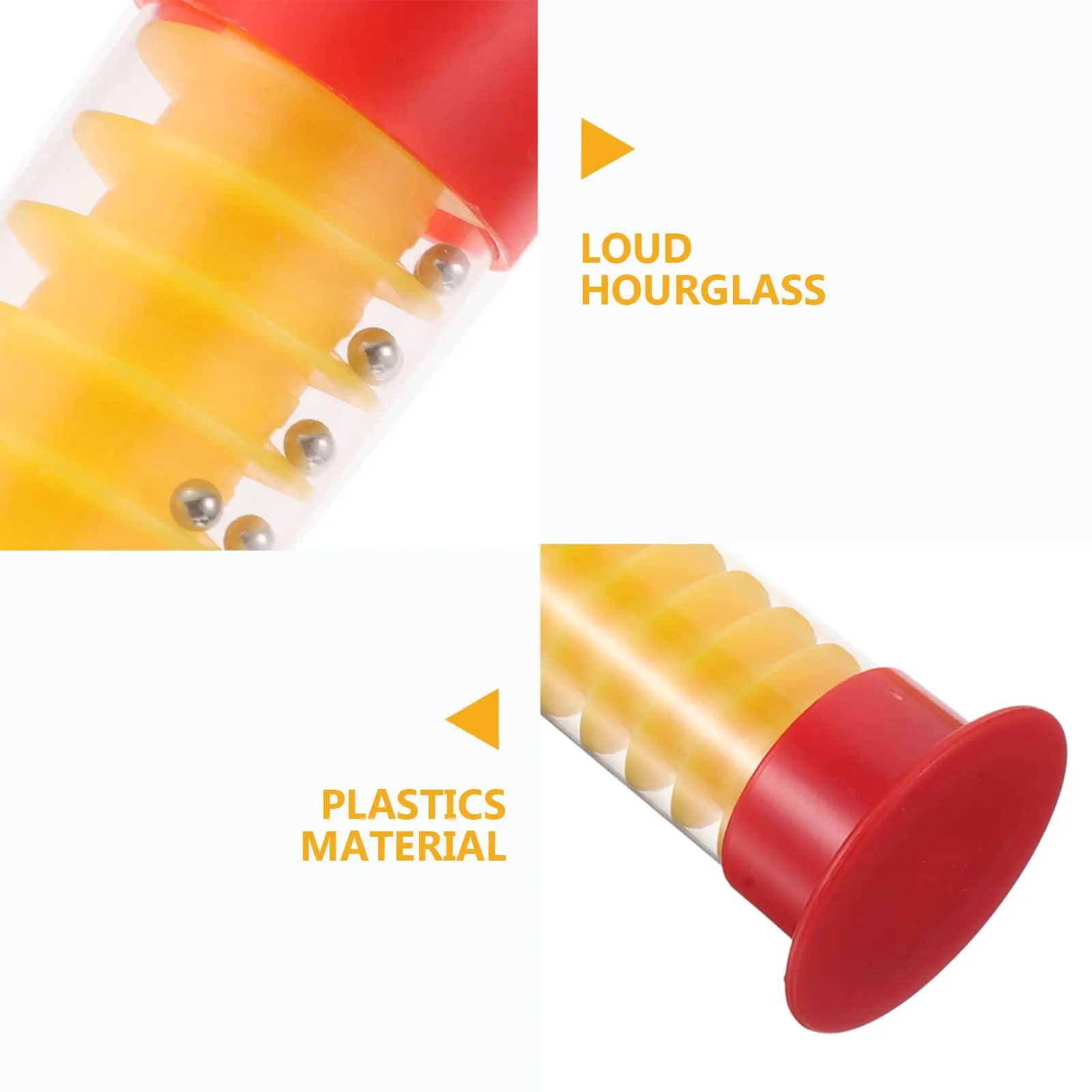 

Card Board Game 5 Second Timer Countdown Hourglass Minutes Sand Watch Sandglass Timers Clock With Sound Board Games Accessories