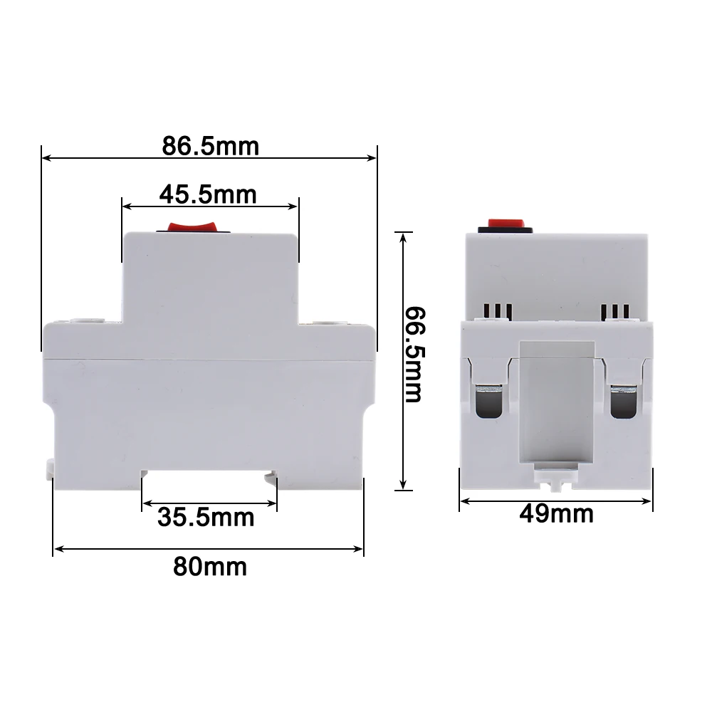 DF-96D DF96DK Automatic Water Level Controller Pump Controller Cistern Automatic Liquid Switch 220V Din Rail Water level control