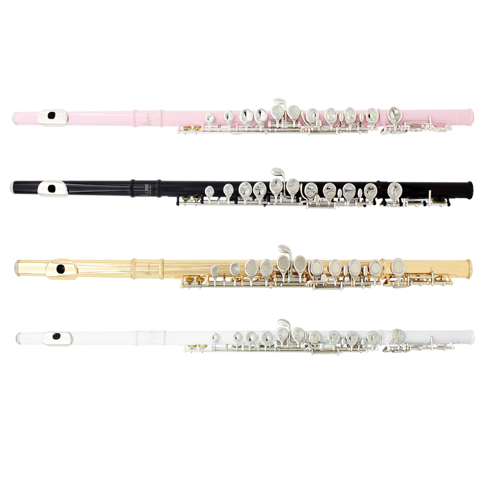 SLADE 16 Close Holes C Key Flute Concert Flute with E key De