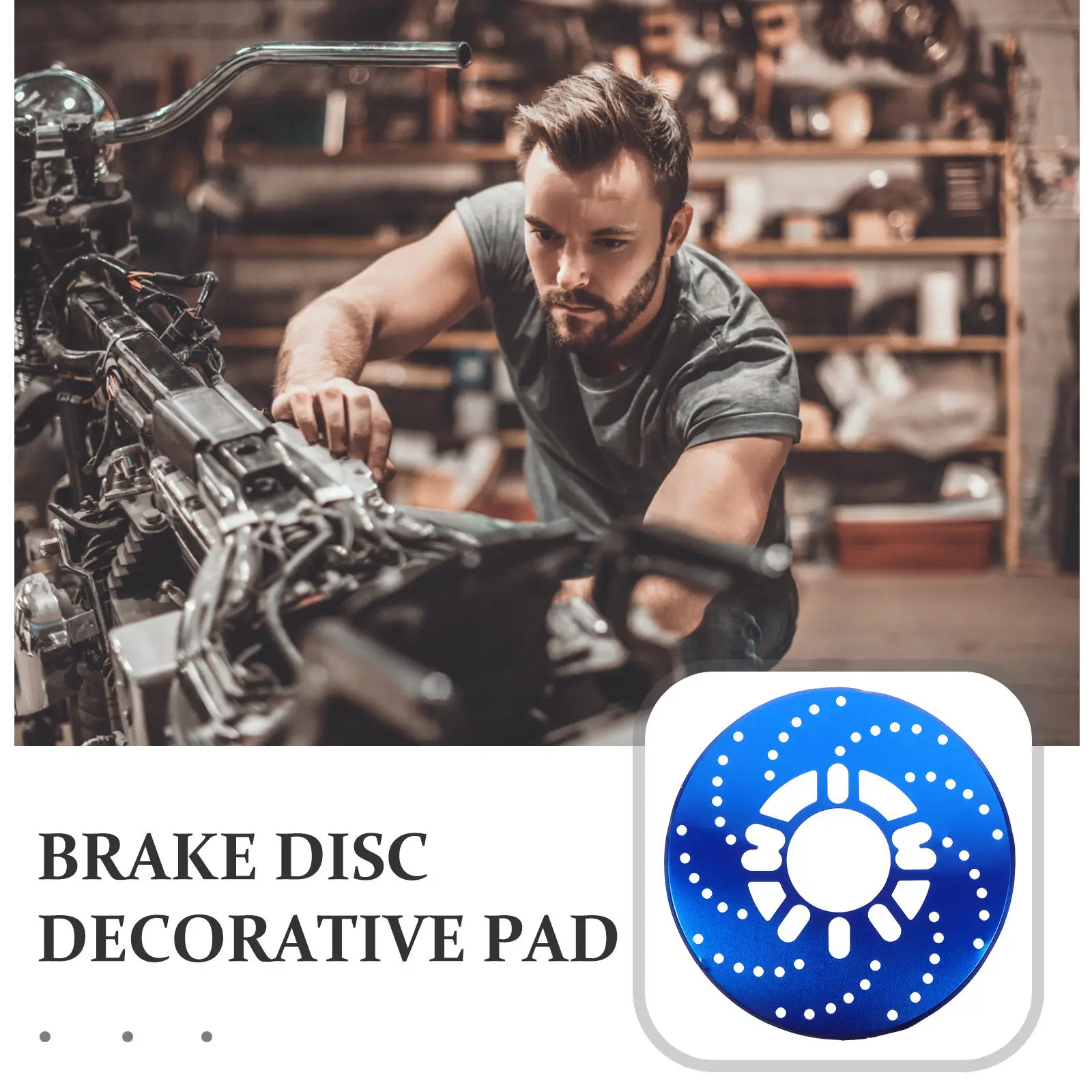 

Крышка тормозного диска автомобиля, универсальная, легкая, с защитой от ржавчины, для системы торможения автомобиля, аксессуар для теплоотвода, сменная деталь