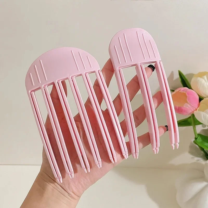 Pluizige Haarspeld Curling Pony Clips Haarwortels Volumizing Haar Clips Vrouwen Curling Vaste Vorm Clips Mode Volume Haar Roller