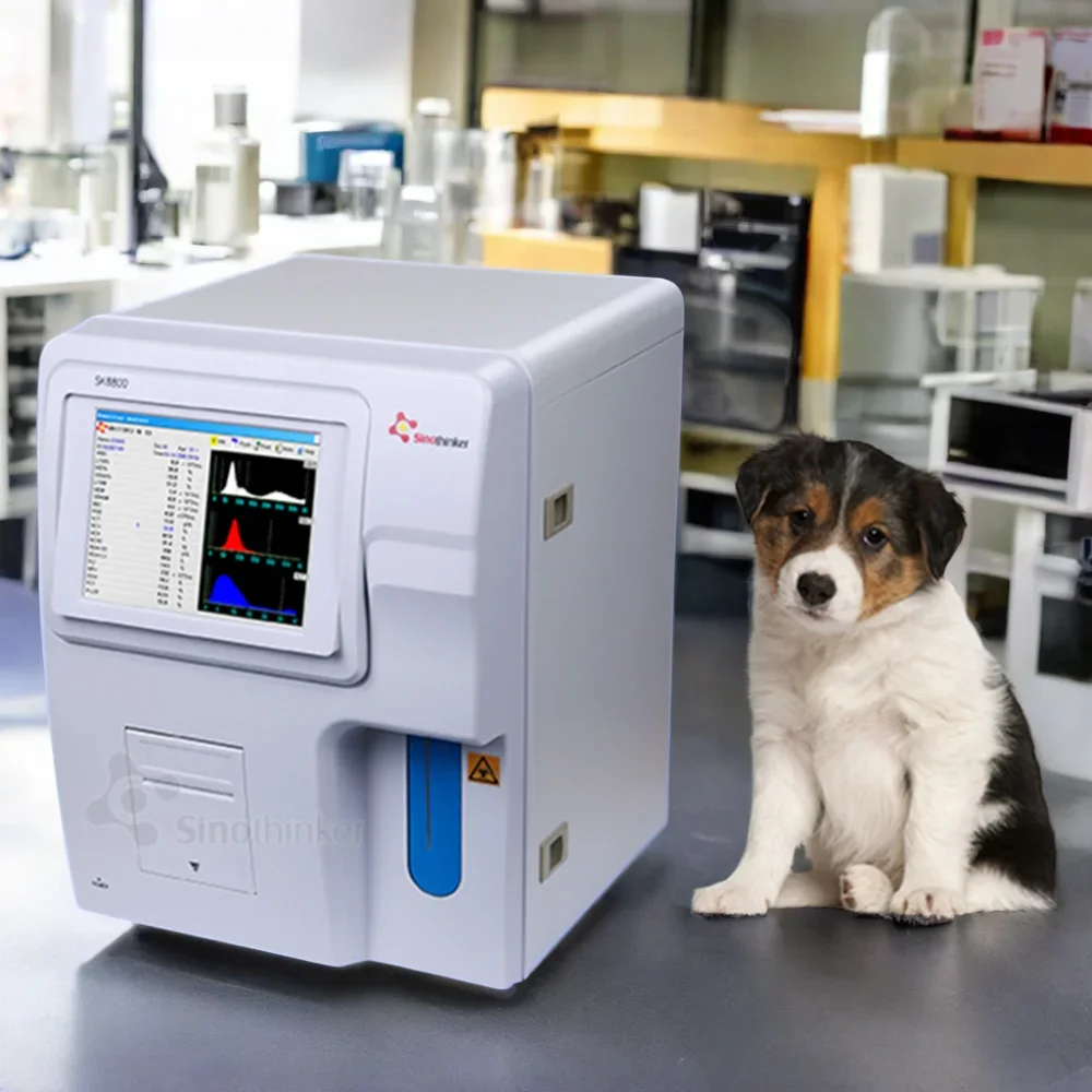 sinothinker cbc blood test machine hematology analyzer veterinary  Full auto hematology analyzer