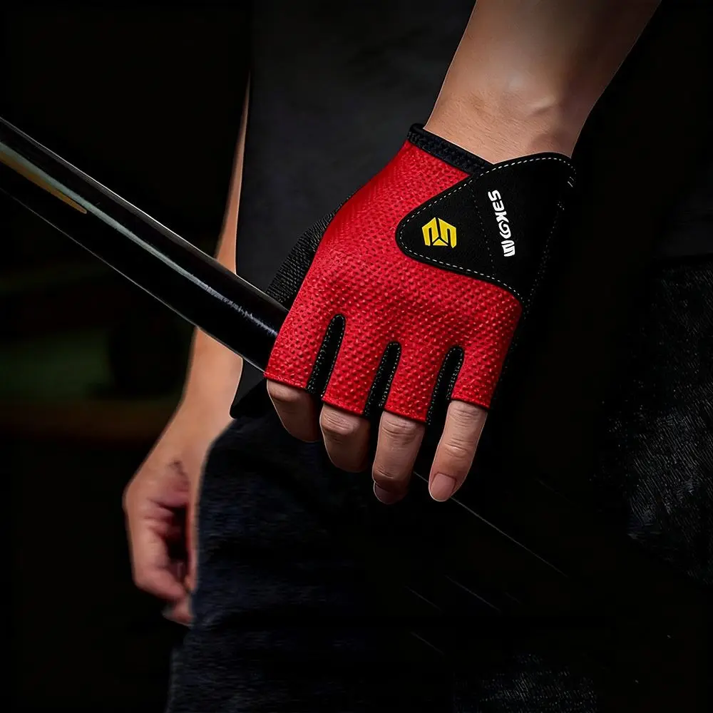 Left/Right Hand Billiards Glove Non-slip Quick-dry Billiard Training Gloves Breathable Elastic Snooker Billiard Glove