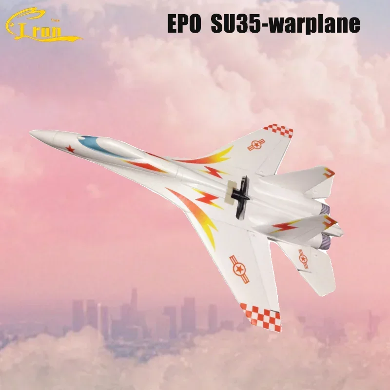 

Su 35 Fixed Wing Remote Control Aircraft 2.4g Four-channel Fighter Drop Resistant Epo Foam Assembled Airplane Model Toy