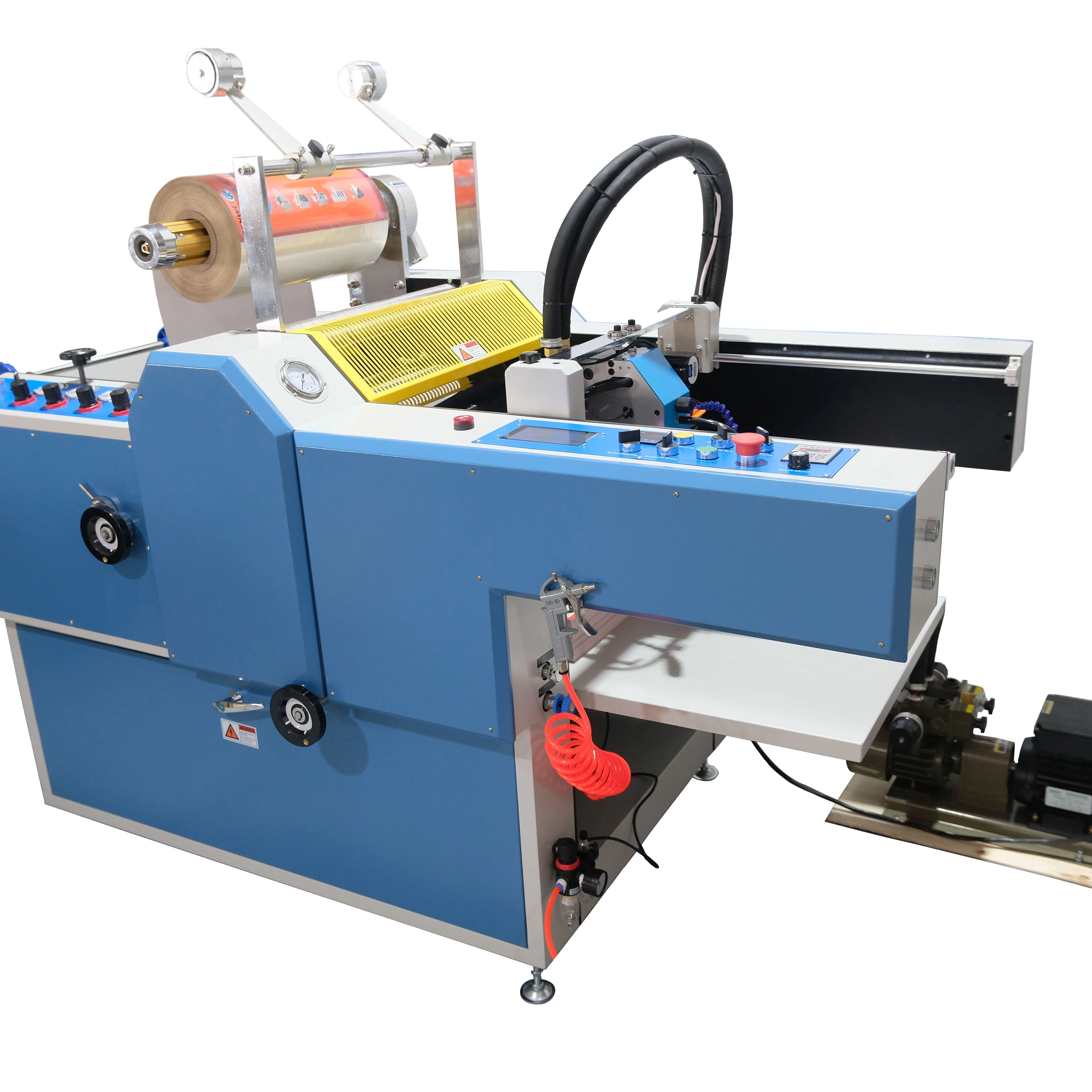 Feeding Fast Speed Industrial Oil Heating Laminating Machine