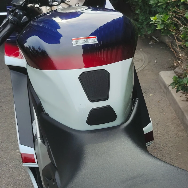 Motorcycle Fuel Tank Pad Protection Decal For Honda CB universal CB650R CB1000R CB650 CB1000 Anti-skid stickers Rubber Sticker