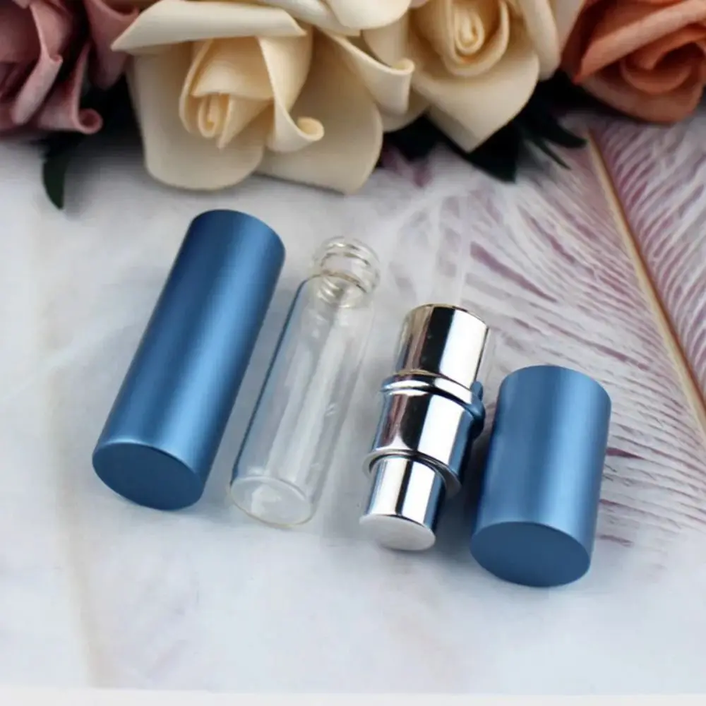 10ml Parfüm glasflasche nachfüllbarer Parfüm abfüll zerstäuber Reise Aluminium Sprüh zerstäuber tragbarer Mini-Flüssigkeits behälter