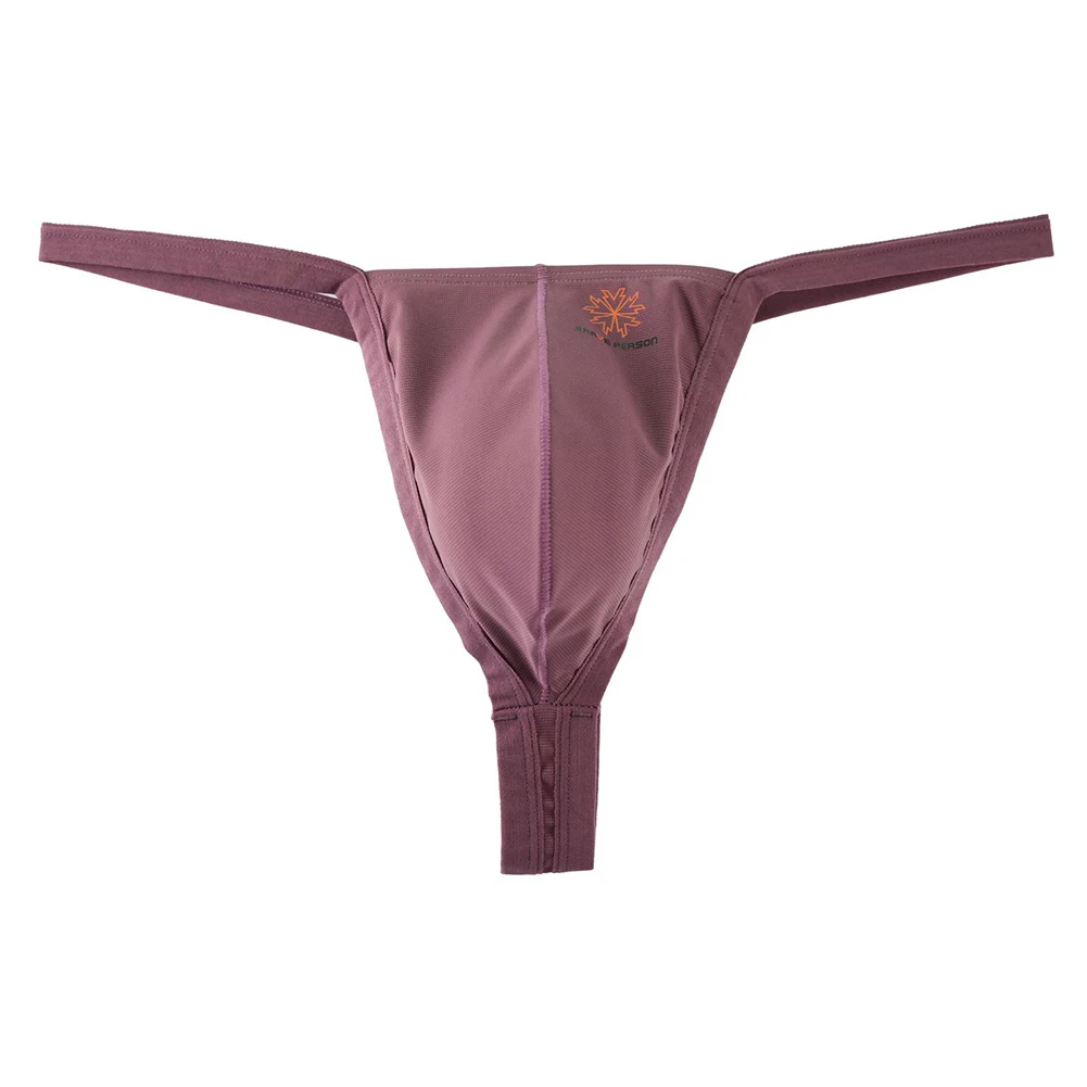 

Mens G-string Underpants Men's Triangular Panties Femboy Thongs Low Waist Underwear Breathable Lingerie Sexy Low Waist Briefs