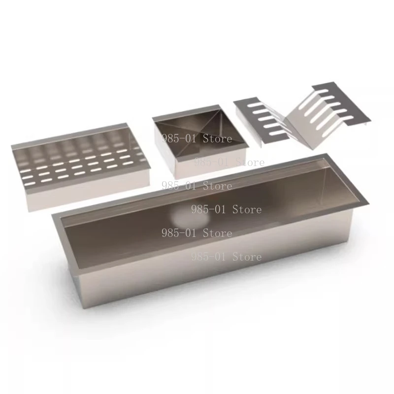 

Large Dish Drying Rack with Drainboard Utensil Holder Stainless Steel Dish Rack for Kitchen Counter & Sink