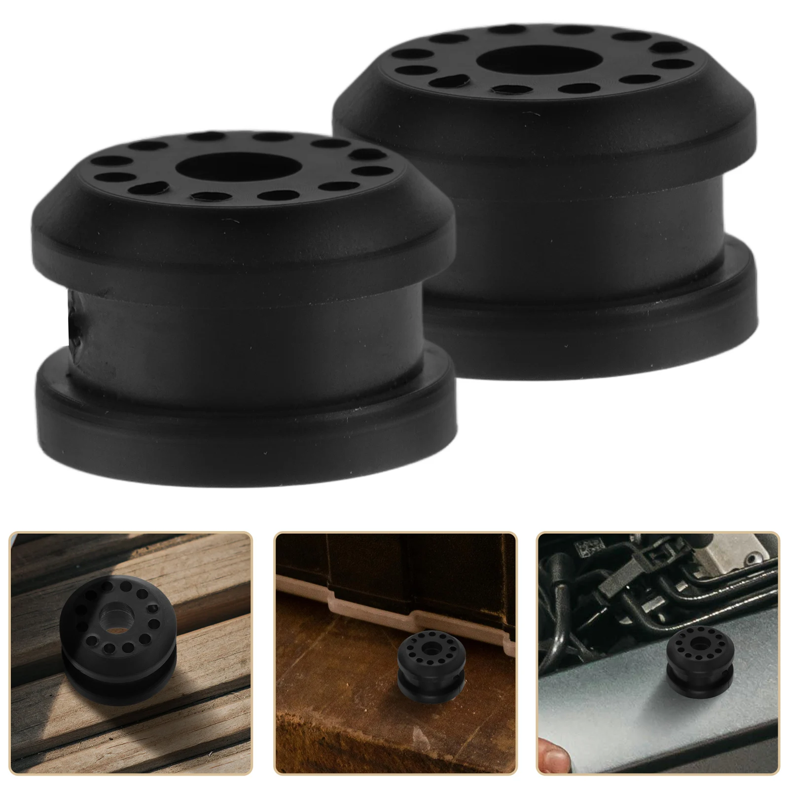 

2pcs Shift Linkage Bushings Replacement for Car Durable Easy Installation Smooth Shifting Transfer Case Shifter