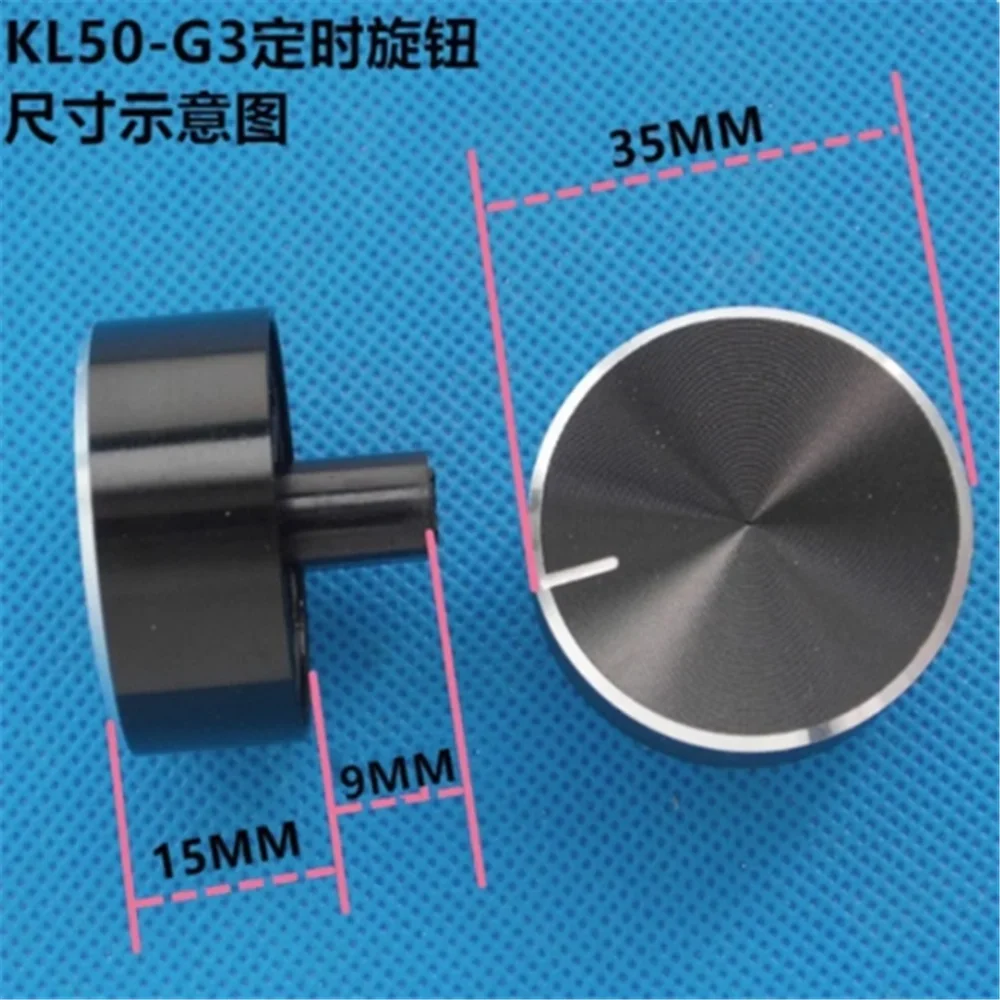 

2pcs Timer Switch Knob Button D Type KL50-G32026 Years