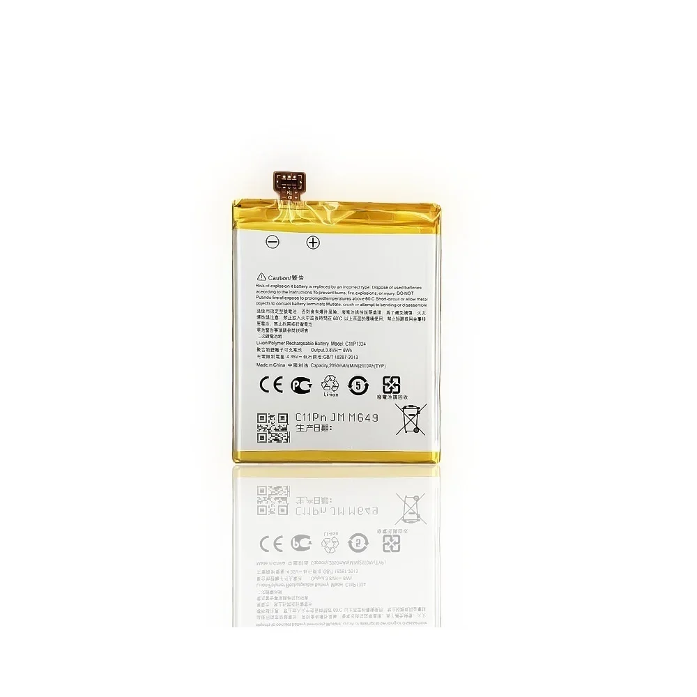 C11P1324 Battery For ASUS ZenFone 5 A500G Z5 T00J T00J-D T00P ZENFONE5 A500CG A500G A500KL A501CG Latest Bateria+ Tools