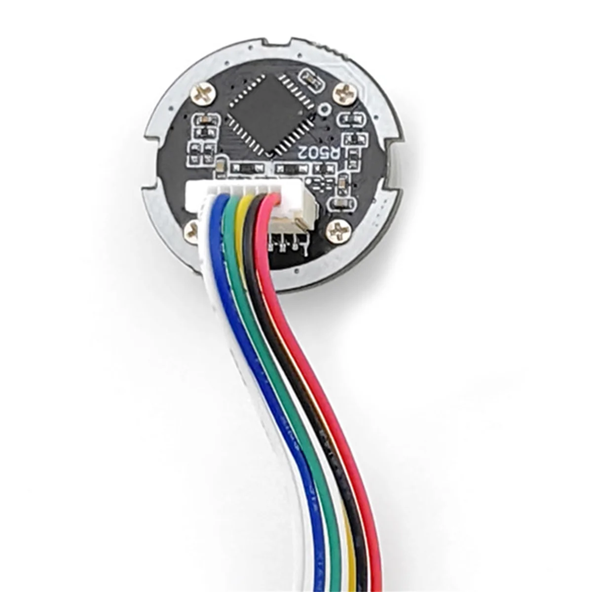 A51I R502S Fingerprint Module Fingerprint Recognition Module Capacitive Fingerprint Module Sensor Scanner RGB Ring Indicator