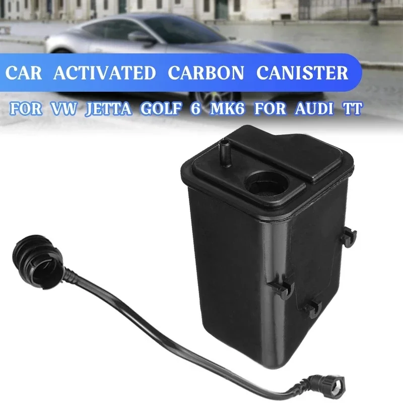 

For VW/Jetta Golf EOS For Audi A3 TT For 1K0201897AE 1K0201801E Car Activated Carbon Charcoal Canister Cans