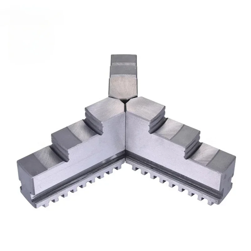 K11-80 K11-100 K11-125 K11-130 K11-160 K11-200 Chuck Three Jaws  Universal Three-jaw Chuck Card Foot 3Pcs/Set Mechanical