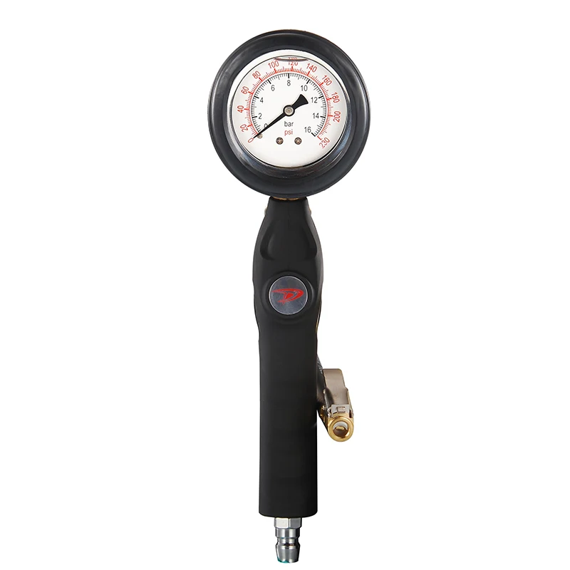 Professional Portable Oil Dial Tire Inflator with Pressure Gauge  Inflation Gun Inflating Tyre DP-702