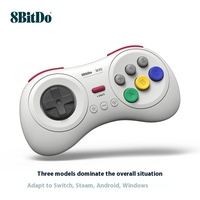 8bitdo M30 Wireless Bluetooth Game Controller Action Fighting Sega Md Switch Oled Lite Host Pc Computer Steam Android Universal