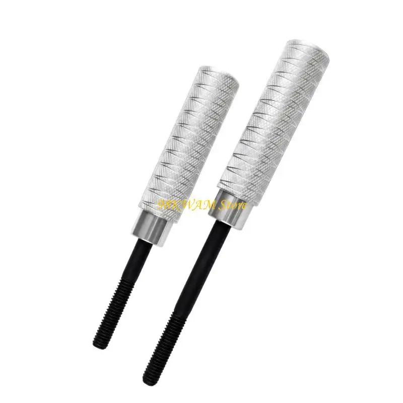 1 Pair Low Speed Tip Over Motorcycle Frame Protectors with Left and Right Guards Included Long and Short Mounting 68UF