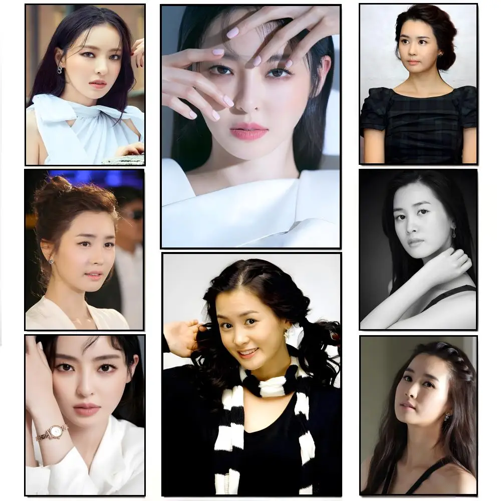 popular kdrama actress decor Lee Da Hae Poster HD  Waterproof Wall Sticker Bar Living Room Decor Gift