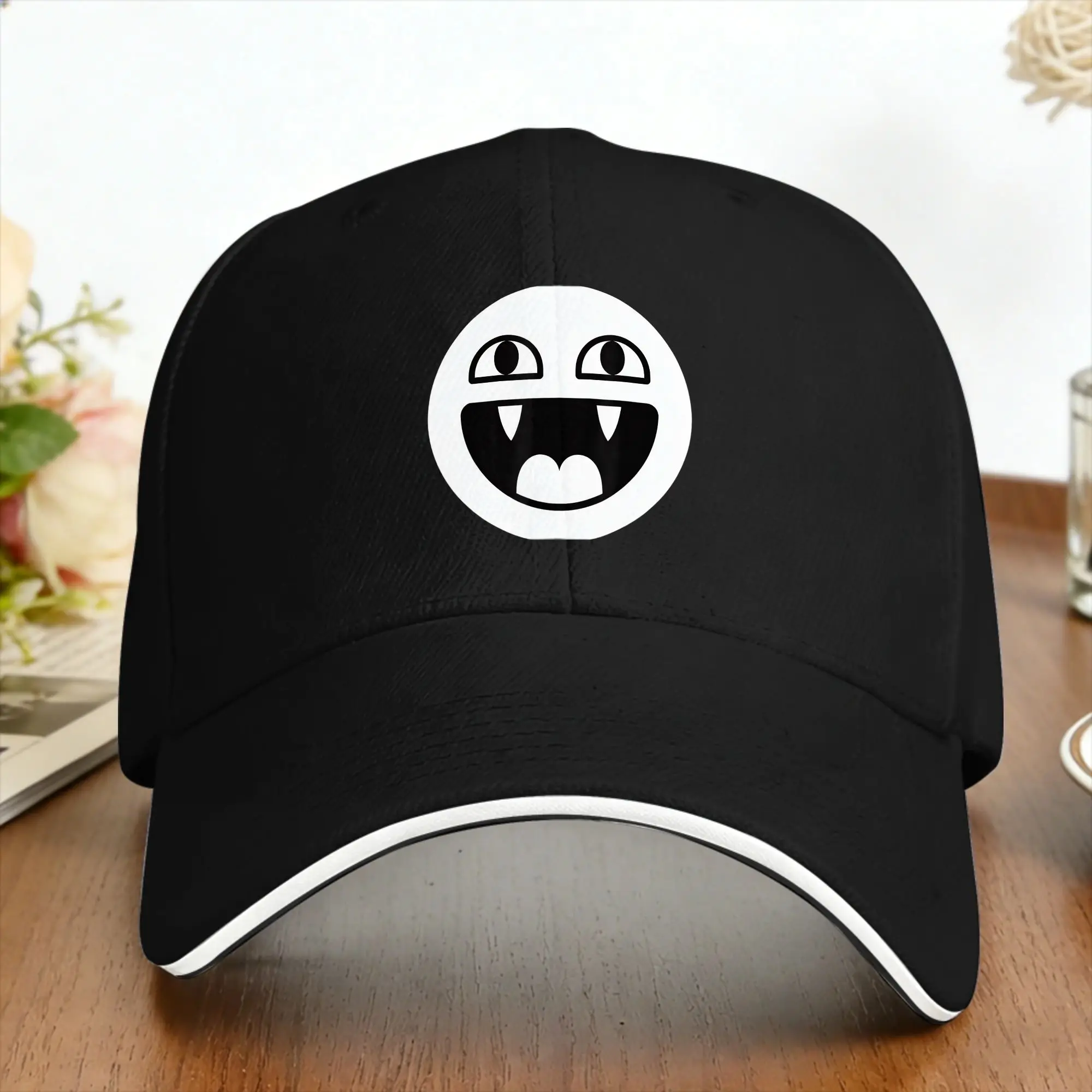 Epic Face Vampire Sun Baseball Cap  Summer Casual Hip Hop Hats For Men Hunting Camping Snapback Cap