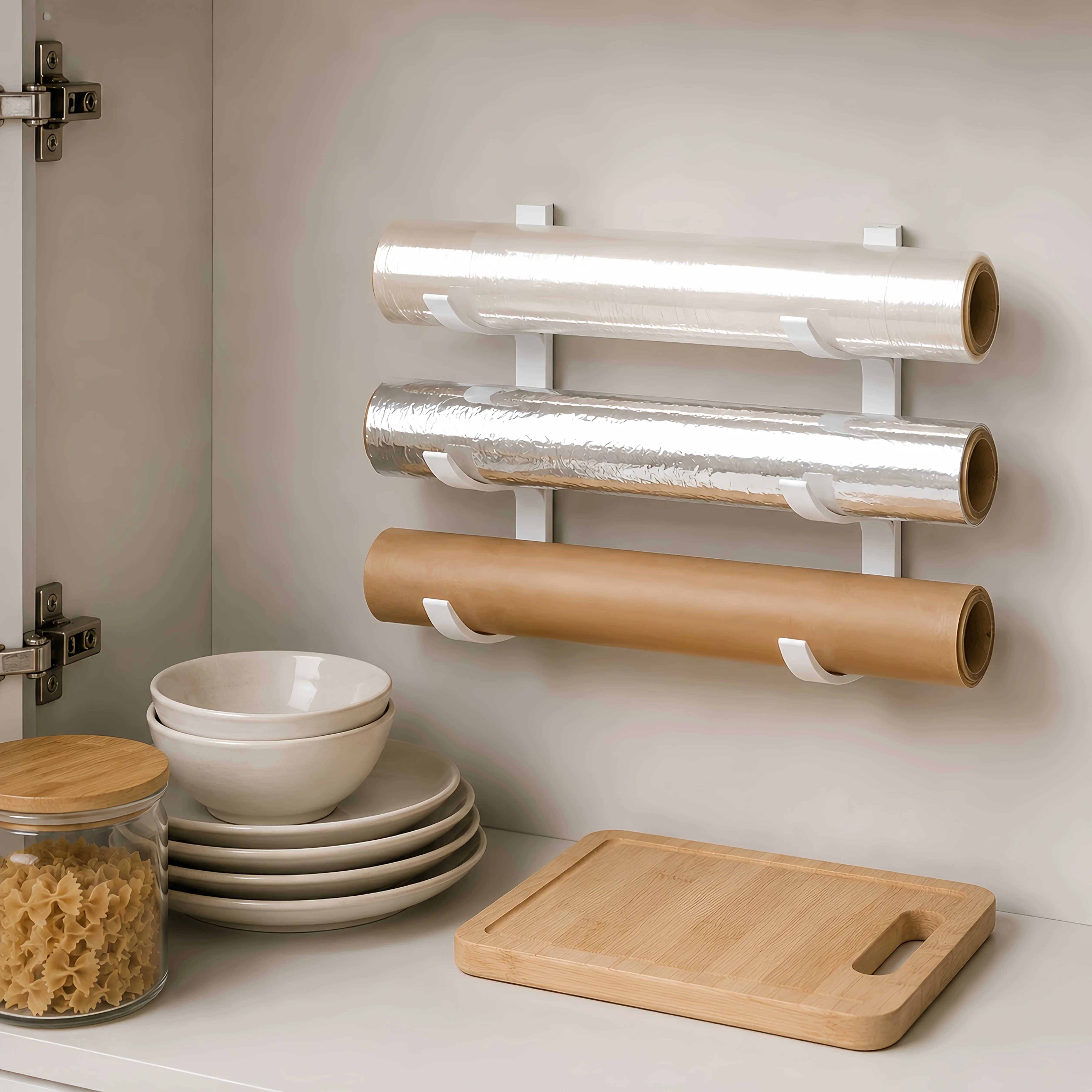 4/2 Pack White Three-Layer Kit - Kitchen Baking Rack ulasan dan harga