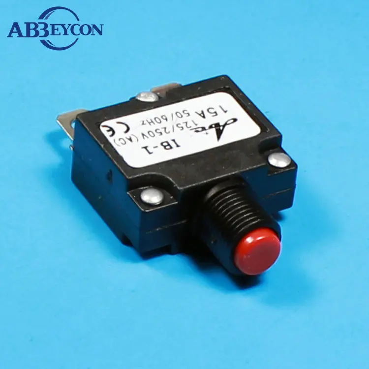 

IBB/IB-1-15A Plastic Motor Protection Thermal Switch overload circuit breaker