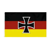 90x150cm German Defence Minister Flag Polyester Printed Banner for Home Garden Decor