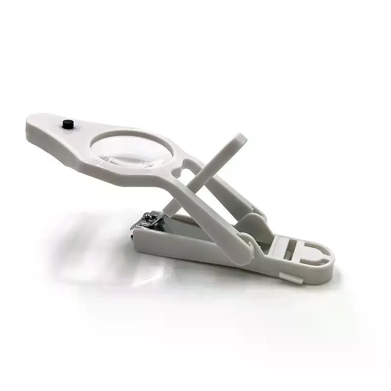 LED Light Magnifying Nail Clippers: High Quality Illuminated Cutters Home Practical Multi-Function