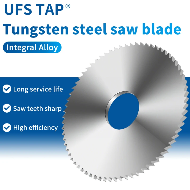 

UFS TAP Твердосплавный фрезерный станок из вольфрамовой стали / 40/60/70/80/100/120 для стали, меди, алюминия