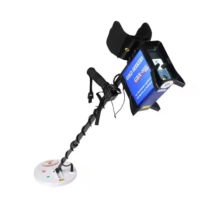

GDX8000 Portable Industrial Metal Detector High Sensitivity Handheld Security Scanner