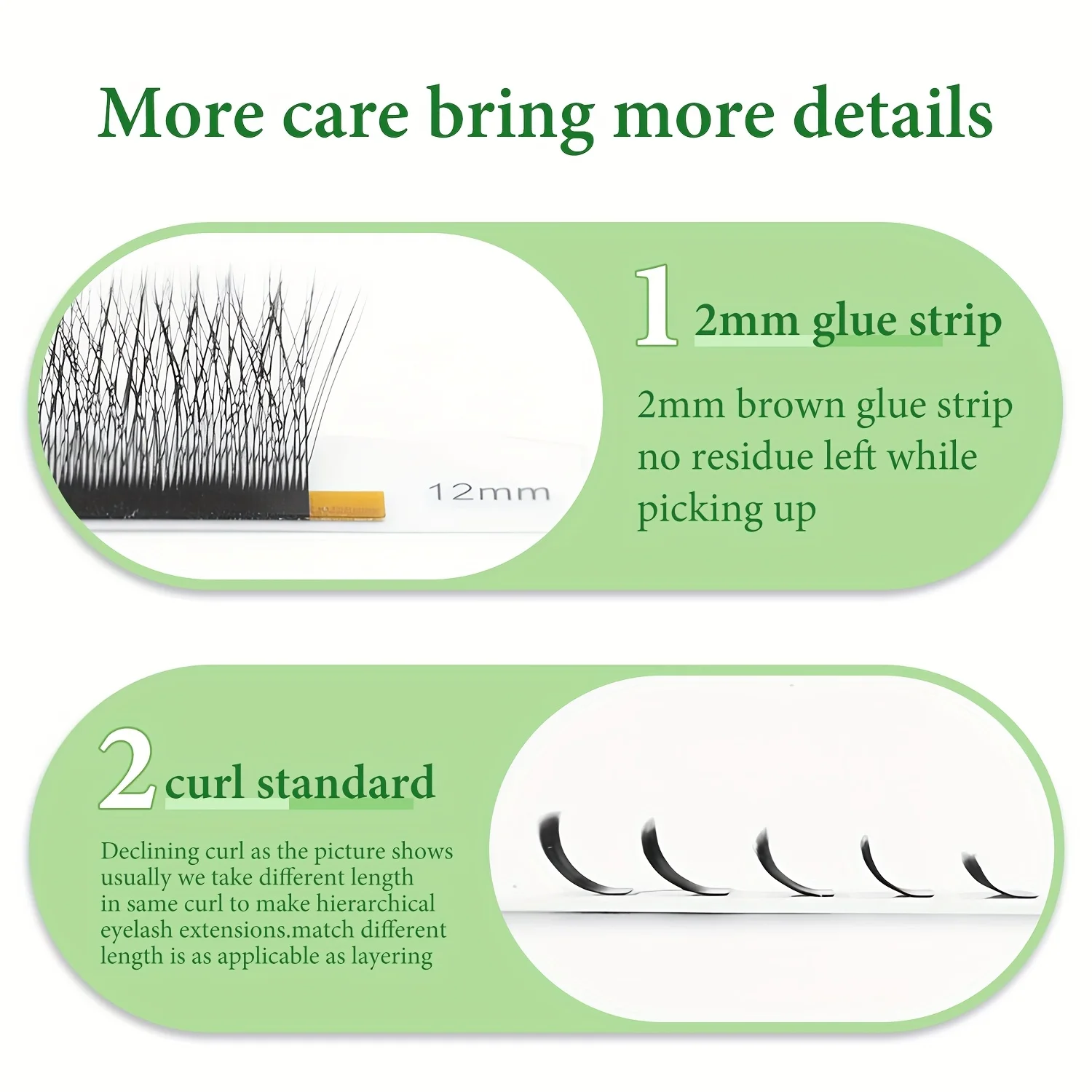 YY-förmige 3D 4D 5D W Wimpernverlängerungen, handgewebt, weiches Licht, natürliche Wimpern, vorgefertigte Volumen-Fächerwimpern, anfängerfreundlich