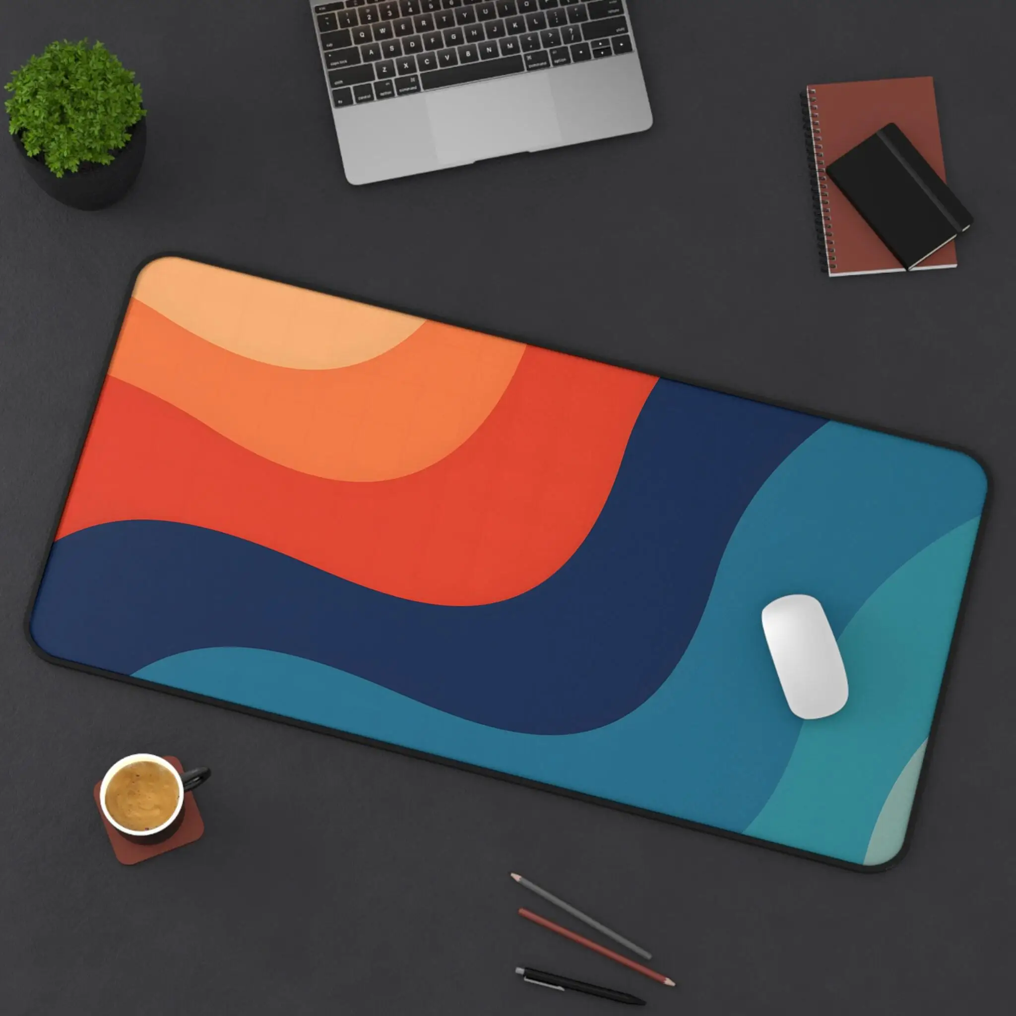 

Colorful Aesthetic Gaming Mouse Pad, Comfortable for Gaming Girls' Desktop Decoration,cute Desktop Mat, Unique Desktop Accessory