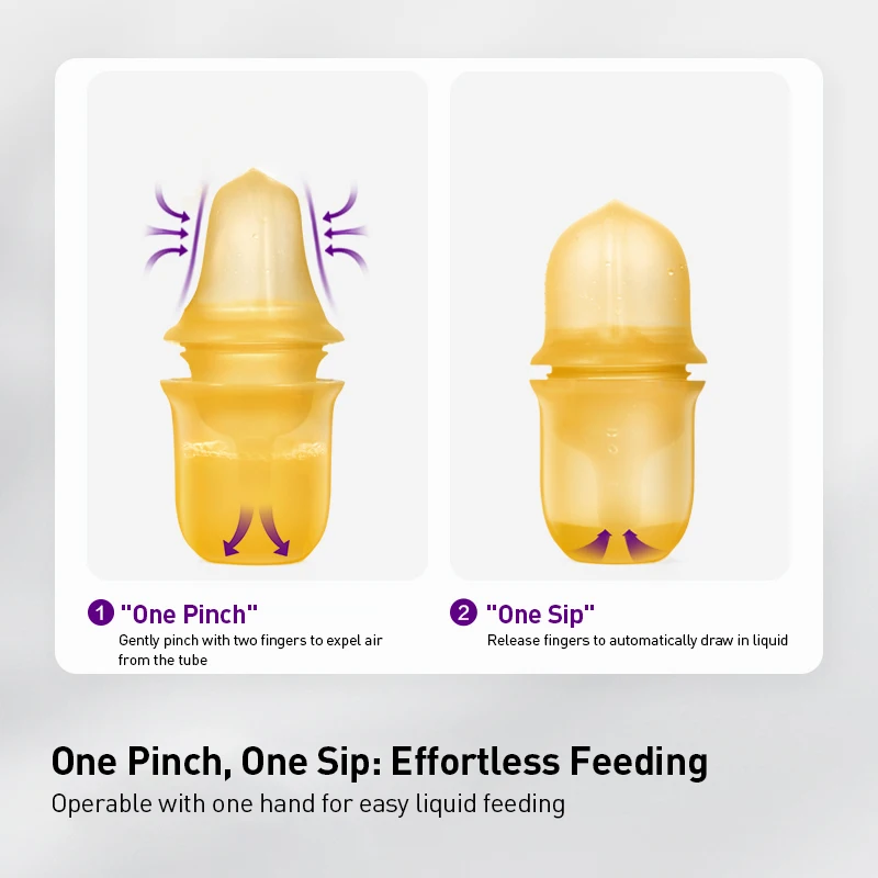 Avent alimentador líquido multifuncional para bebês recém-nascidos, 30ml, dispensador de líquido para bebês, tipo mamilo, alimentador de bebê para viagens em casa