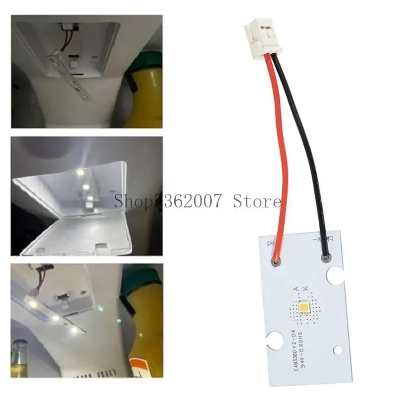 Компонент светодиодной платы светодиодной платы холодильника усиливает освещение W10412708 W10279030 W10660728 W10843353 40JB