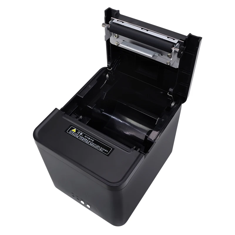 Cost-effective Auto-Cutter 80mm Thermal Receipt ticket Printer YK-80A  Thermal Print  for restaurant cash register USB/RS232/Lan